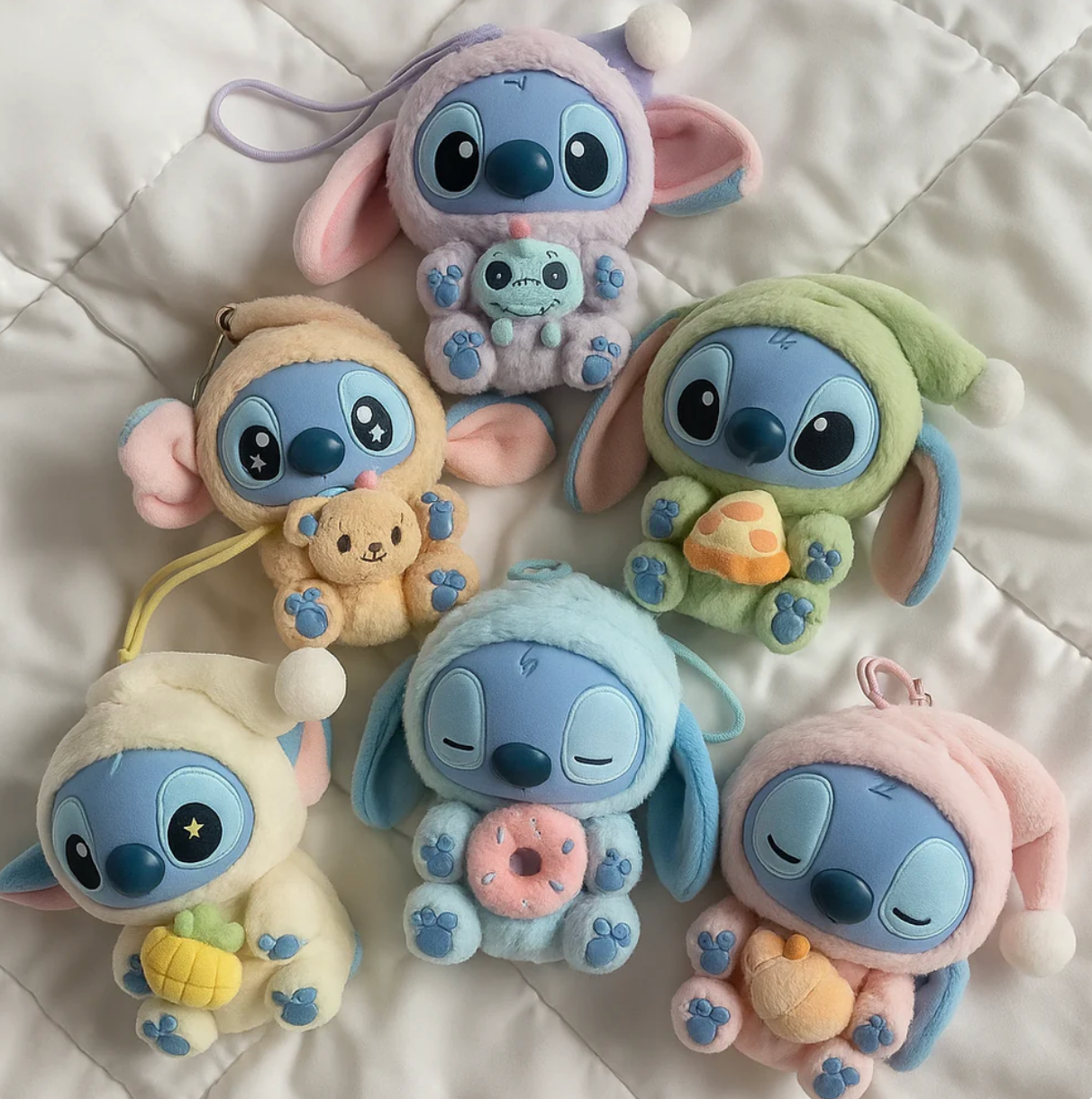Stitch Labubu - Boite Surprise 🎁