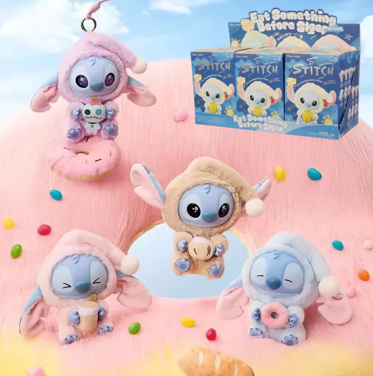 Stitch Labubu - Boite Surprise 🎁