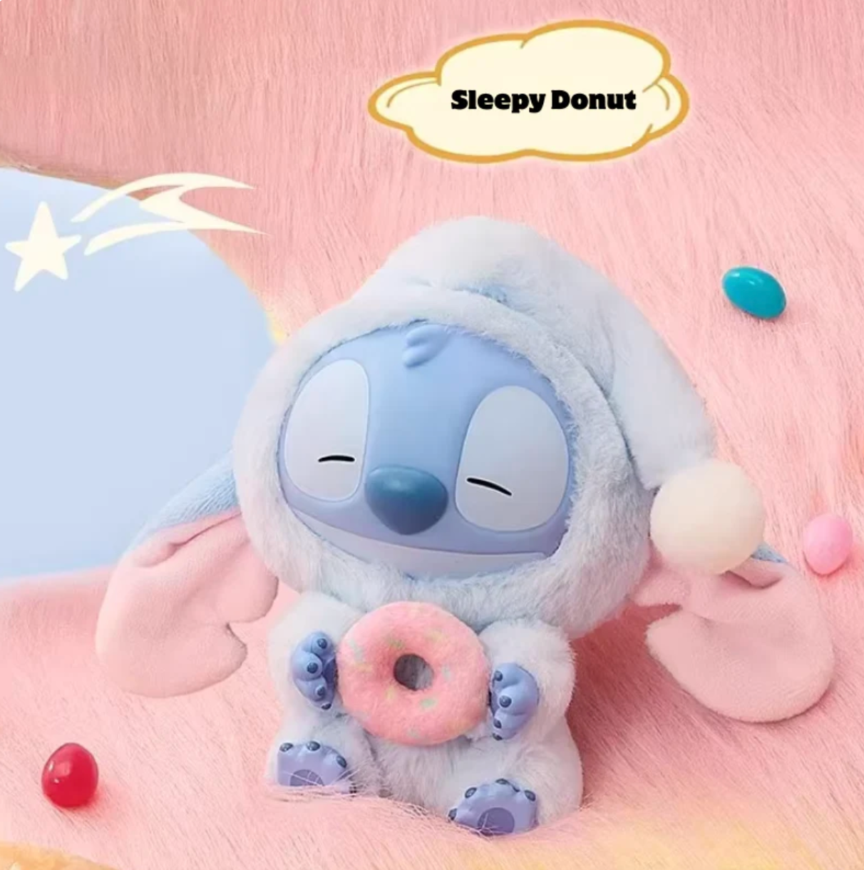 Stitch Labubu - Boite Surprise 🎁